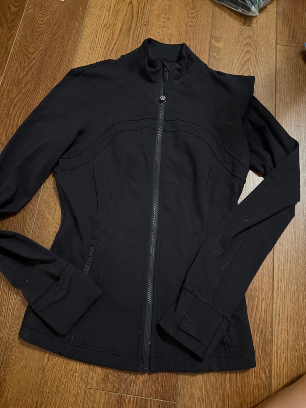 Lululemon black define jacket size 6